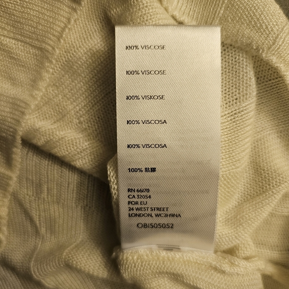 3/$25 NEW Free People Intimately Creme Knit Racerback Crop size XS - Picture 7 of 8